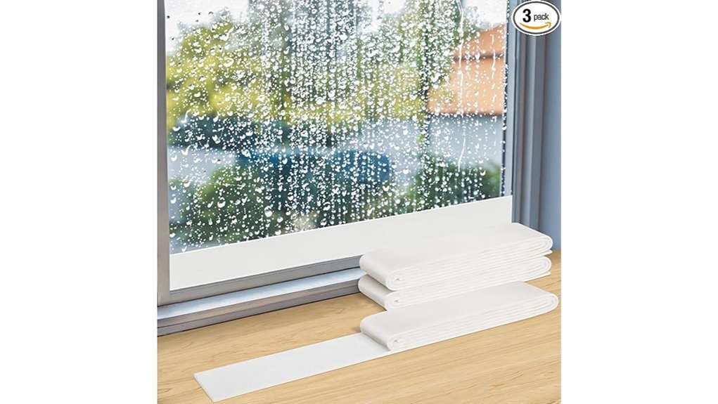 window condensation absorber strips