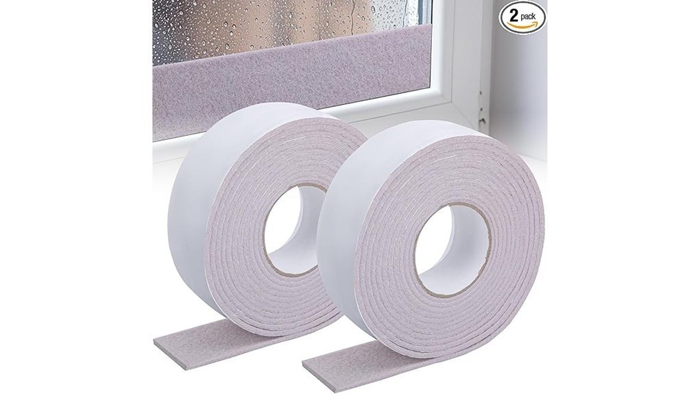 window condensation absorber strips