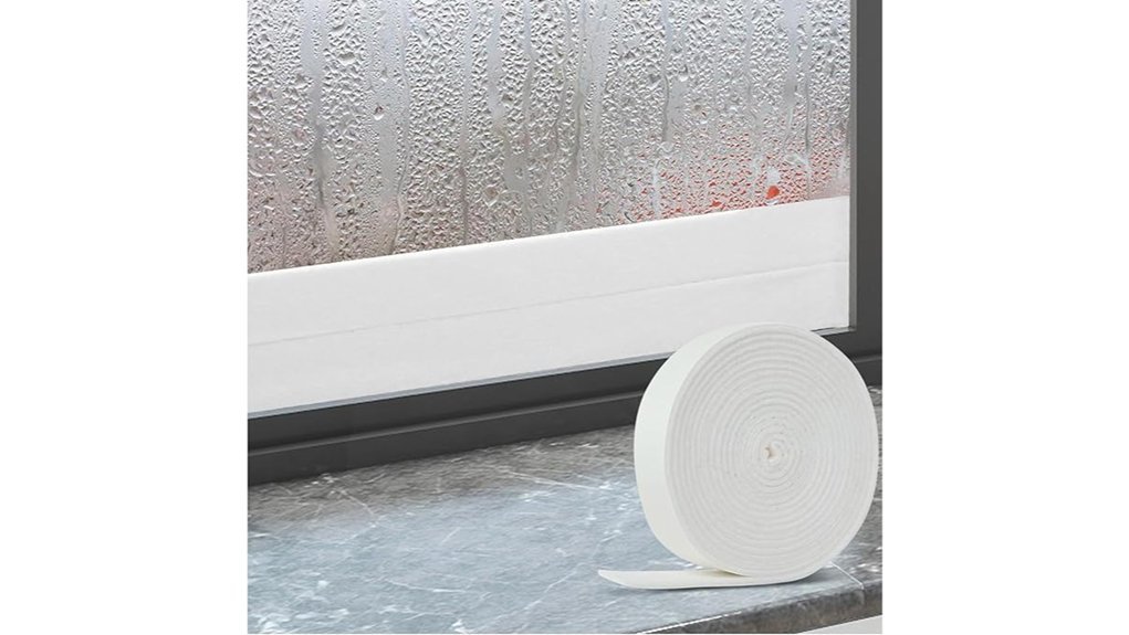window condensation weather stripping