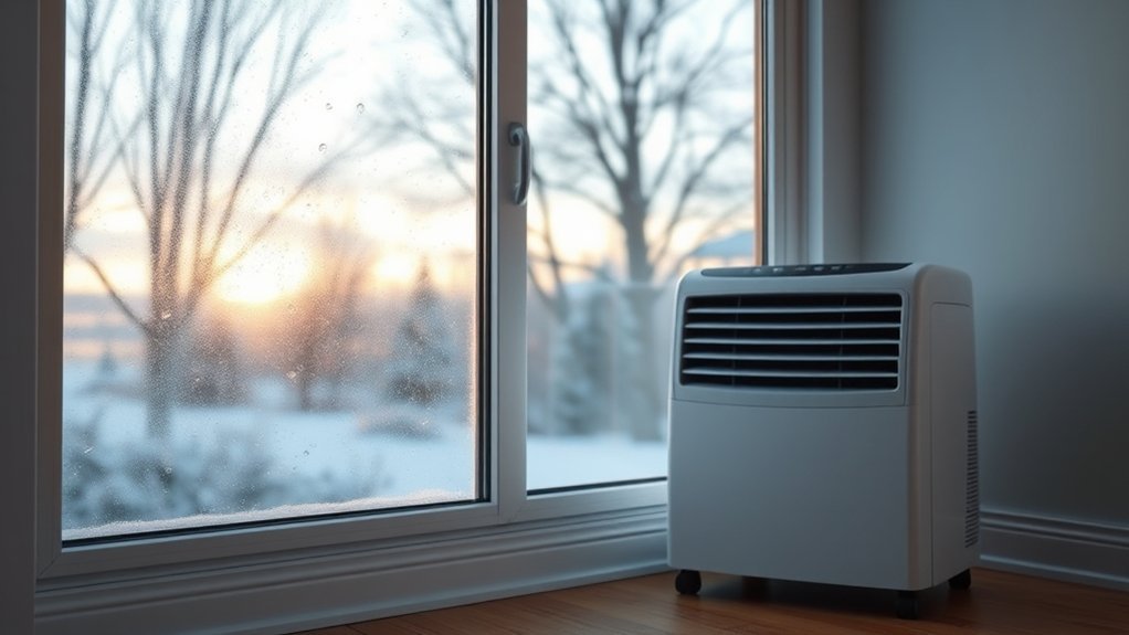 winter window condensation causes