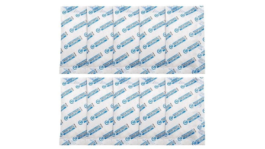 wisesorb silica gel packets