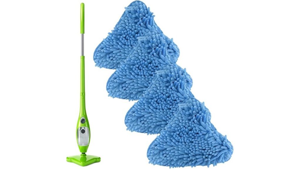 x5 h2o steam mop pads