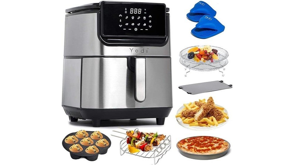 yedi air fryer review