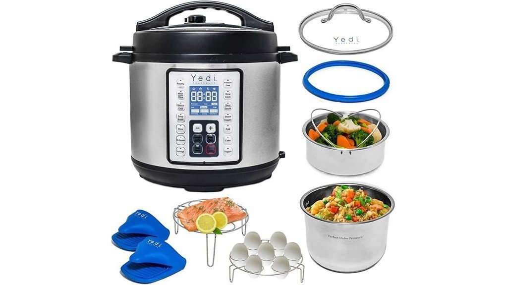 yedi pressure cooker review