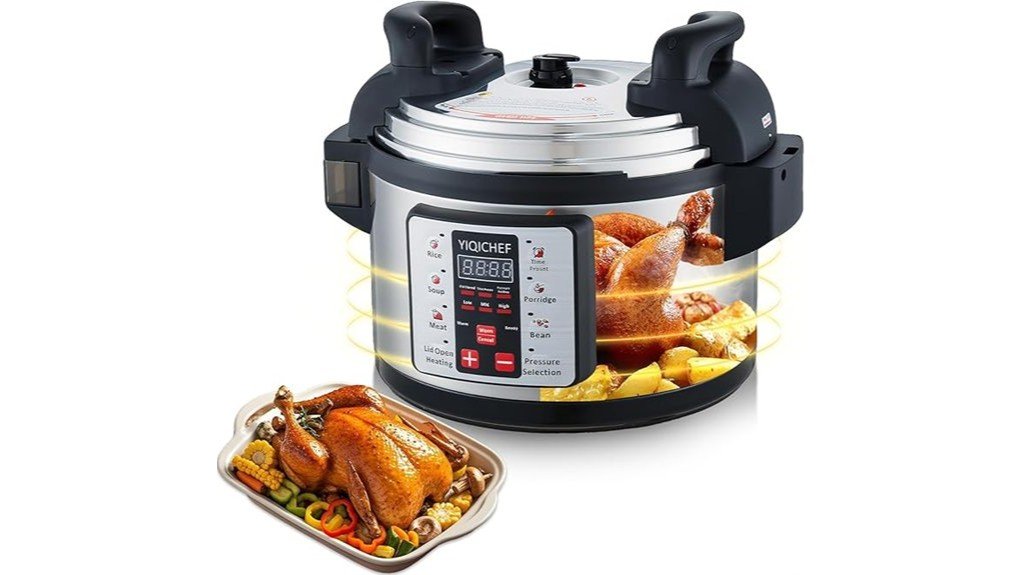 yiqichef pressure cooker review