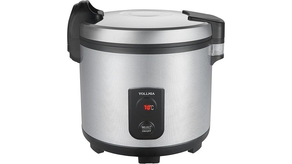 yollnia rice warmer review
