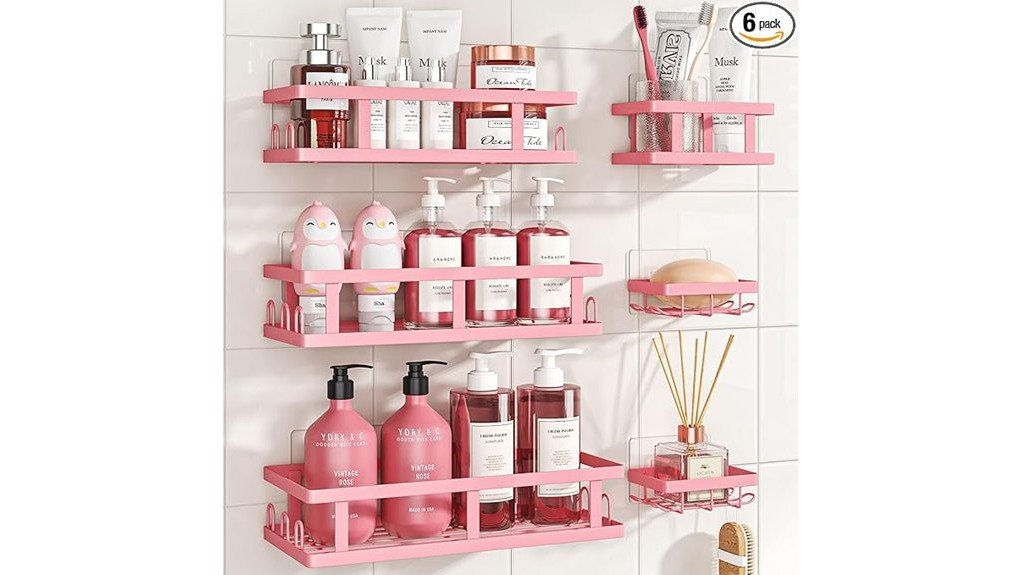 youvip shower caddy review