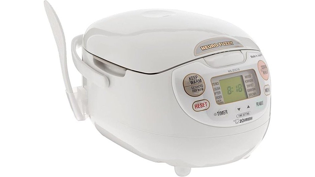 zojirushi rice cooker excellence