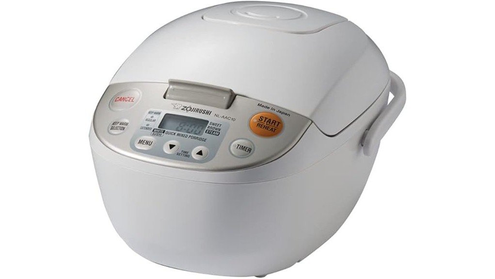 zojirushi rice cooker review