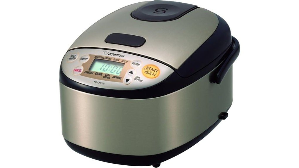 zojirushi rice cooker review