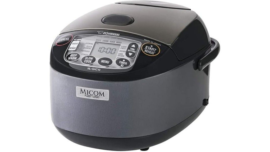 zojirushi rice cooker review