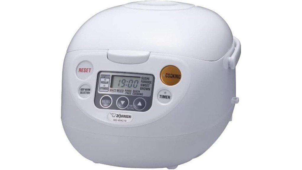 zojirushi rice cooker review