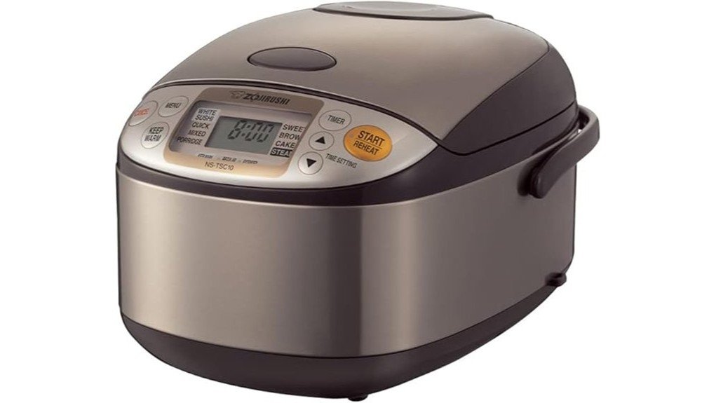 zojirushi rice cooker review
