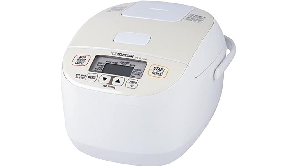 zojirushi rice cooker review