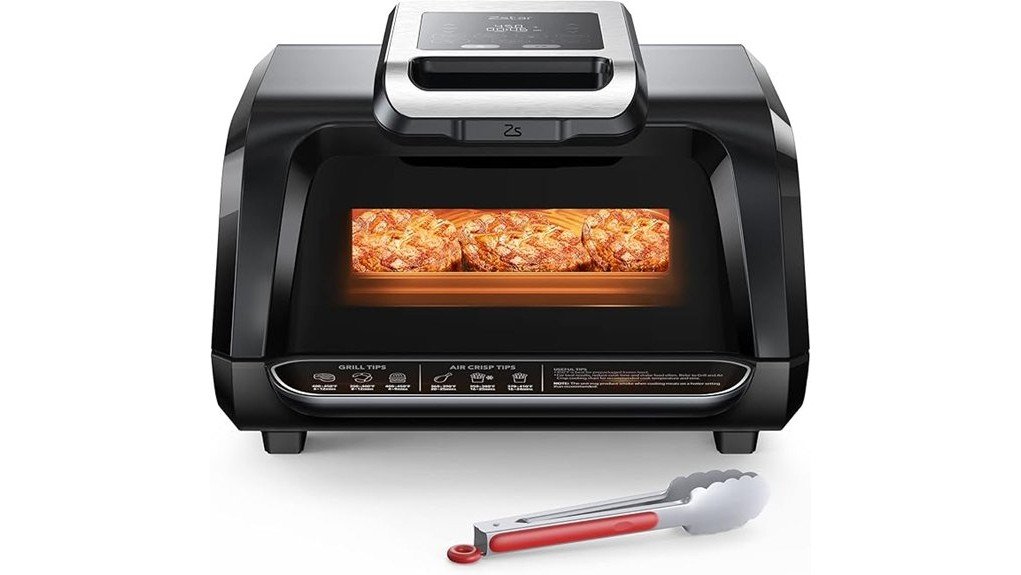 zstar grill air fryer combo