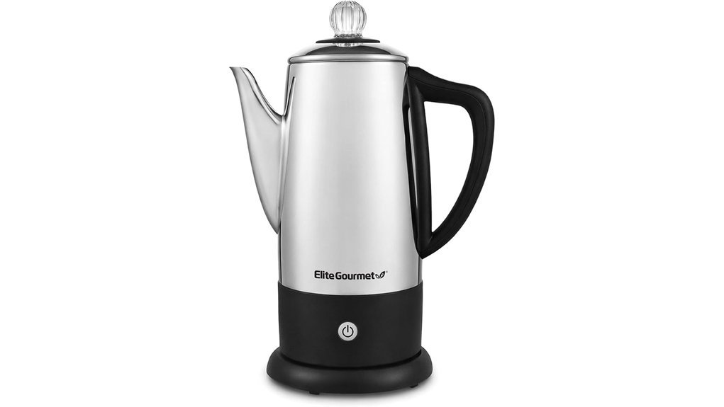 12 cup electric coffee percolator