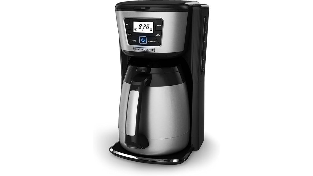12 cup thermal coffeemaker model
