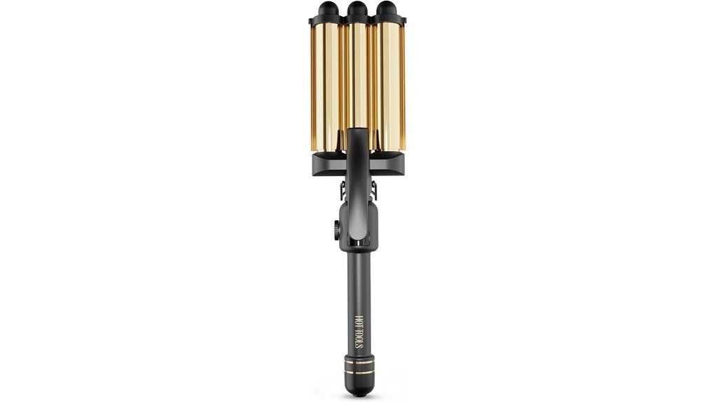 24k gold hair waver