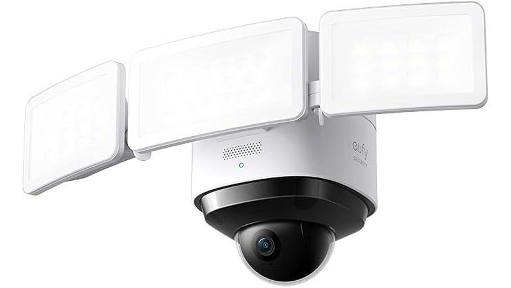 2k hd floodlight camera