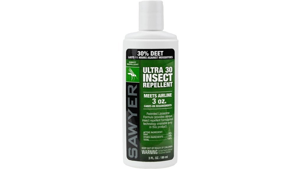30 deet insect repellent lotion