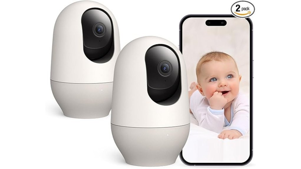 360 degree wifi baby monitor