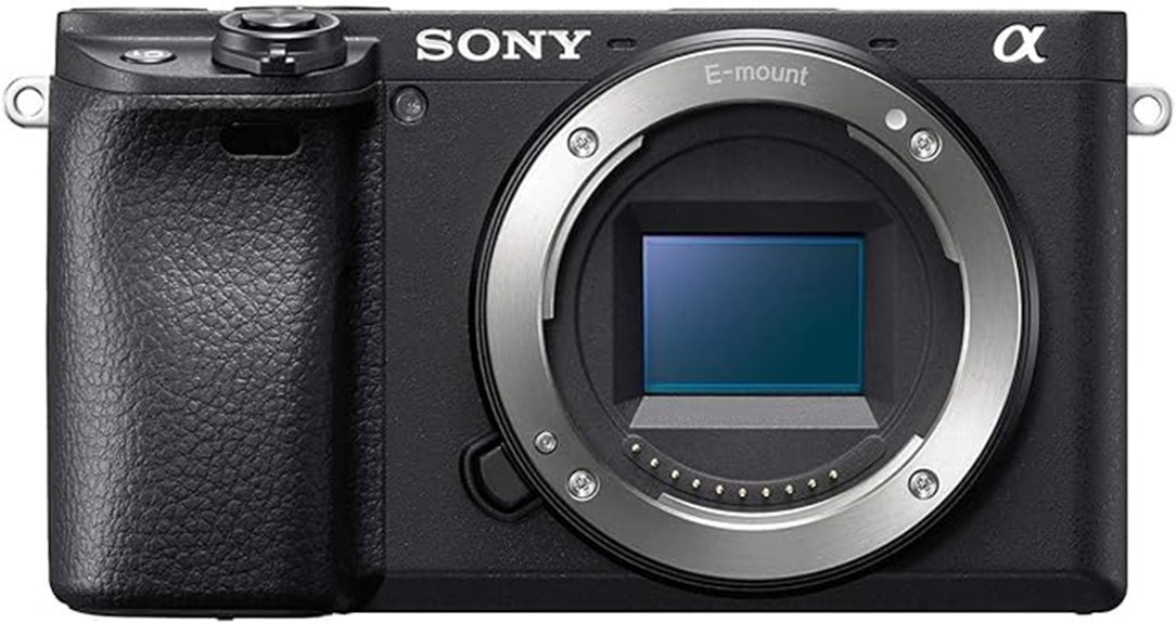 4k mirrorless camera body