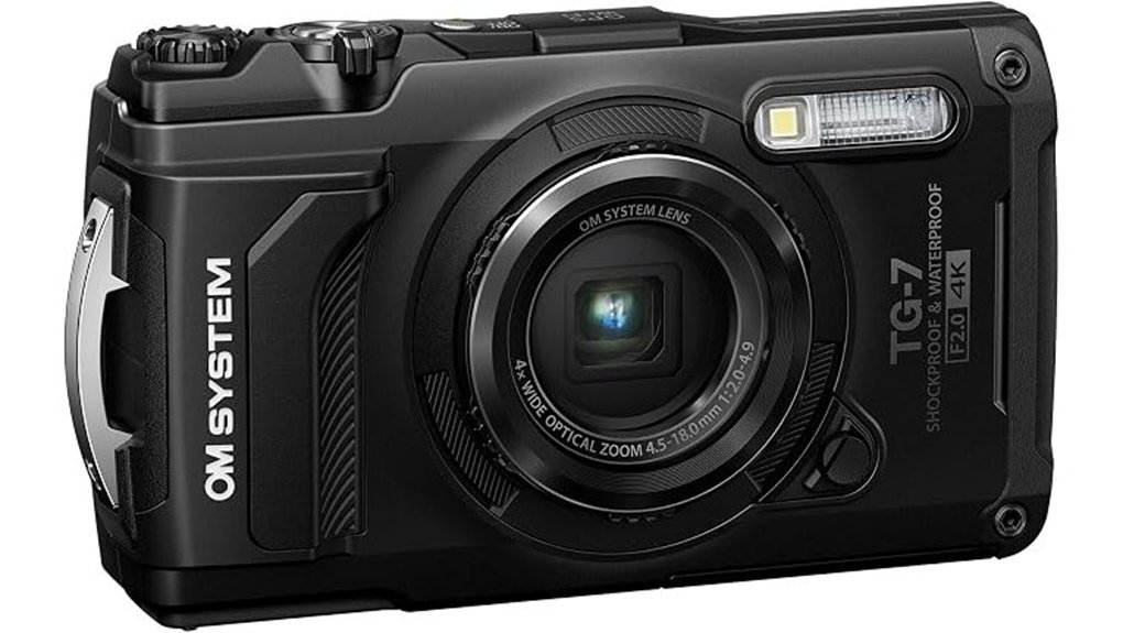 4k waterproof adventure camera
