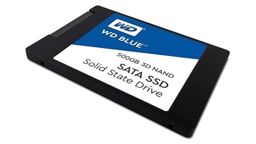500gb sata ssd drive