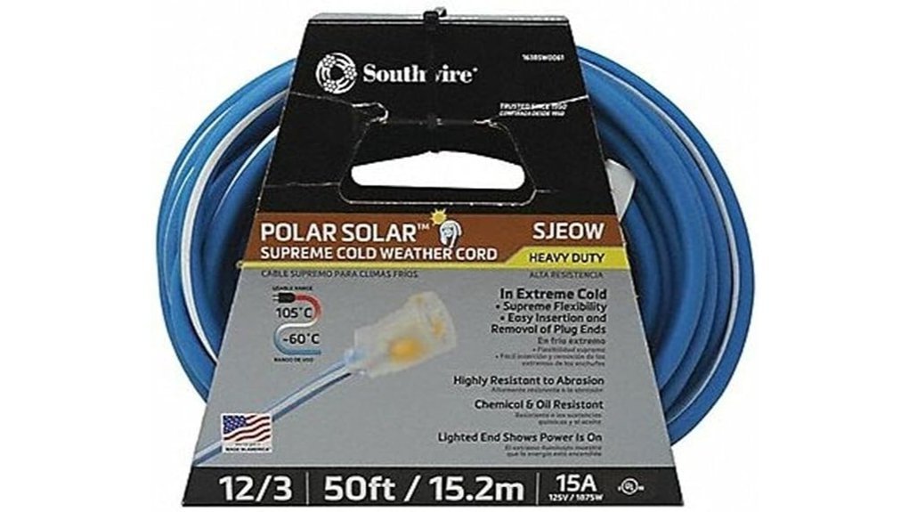 50 foot solar extension cord