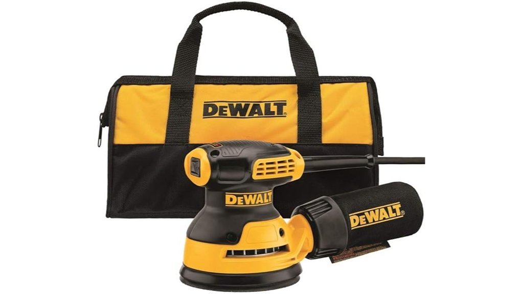 5 inch corded orbital sander