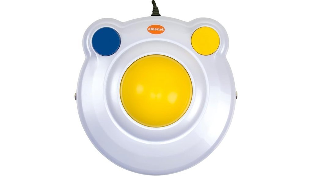 adaptive trackball mouse technology