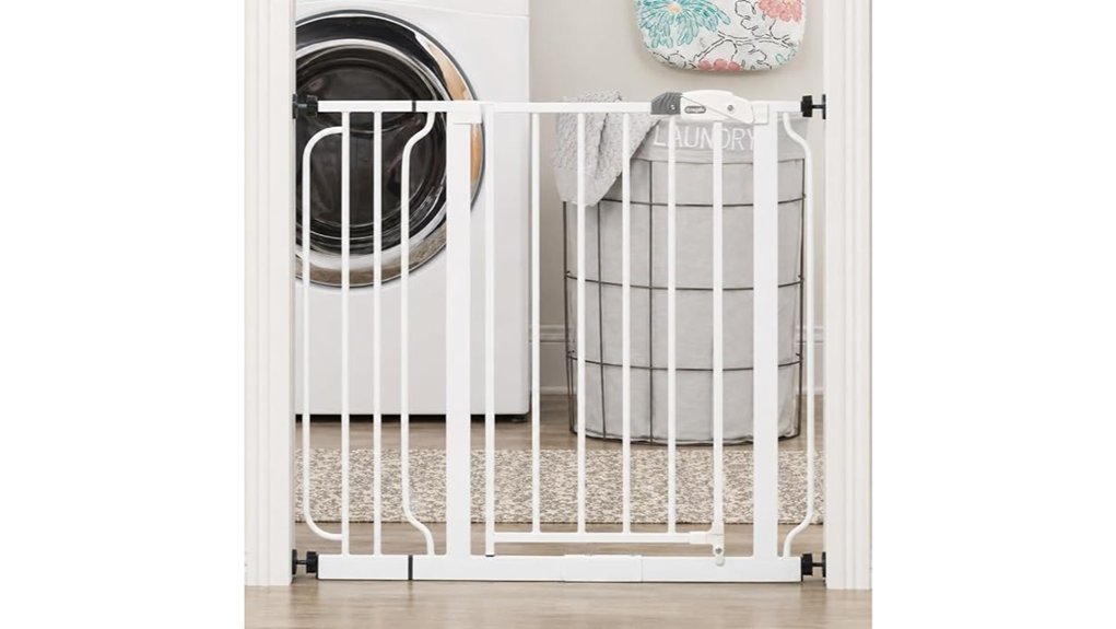 adjustable baby gate safety