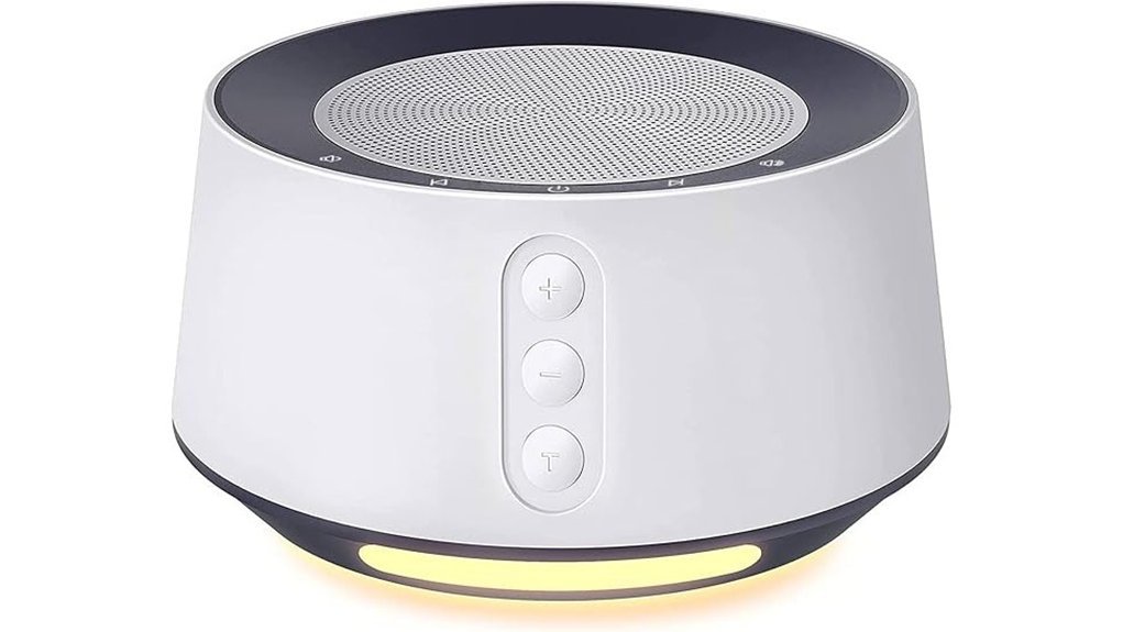 adjustable night light sound machine