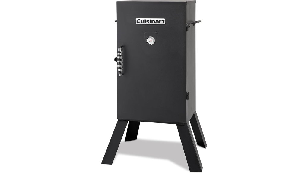 adjustable rack electric smoker