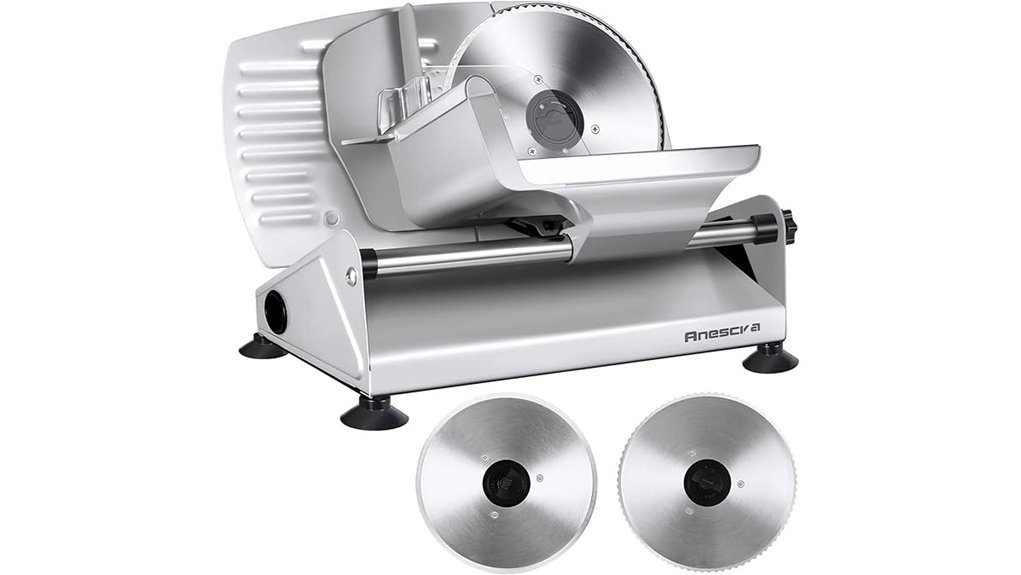 adjustable thickness food slicer