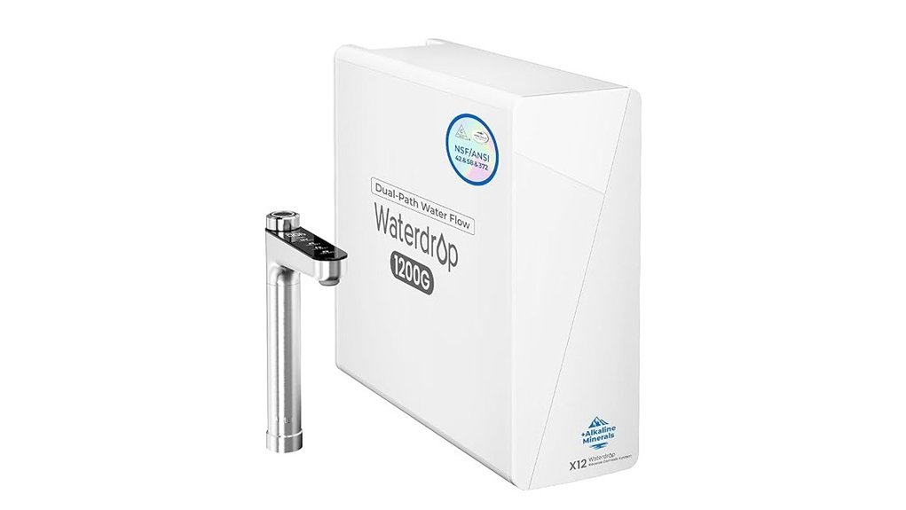 advanced dual flow filtration