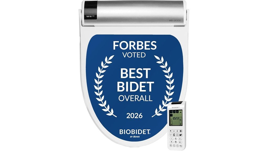 advanced electric bidet seat