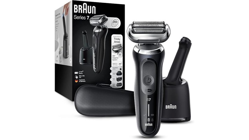 advanced electric shaving system