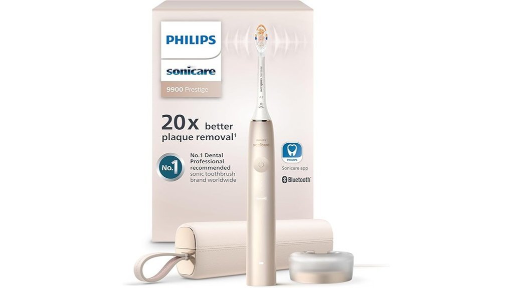 advanced electric toothbrush technology
