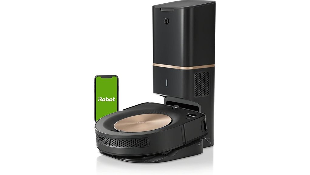 advanced self emptying vacuum cleaner