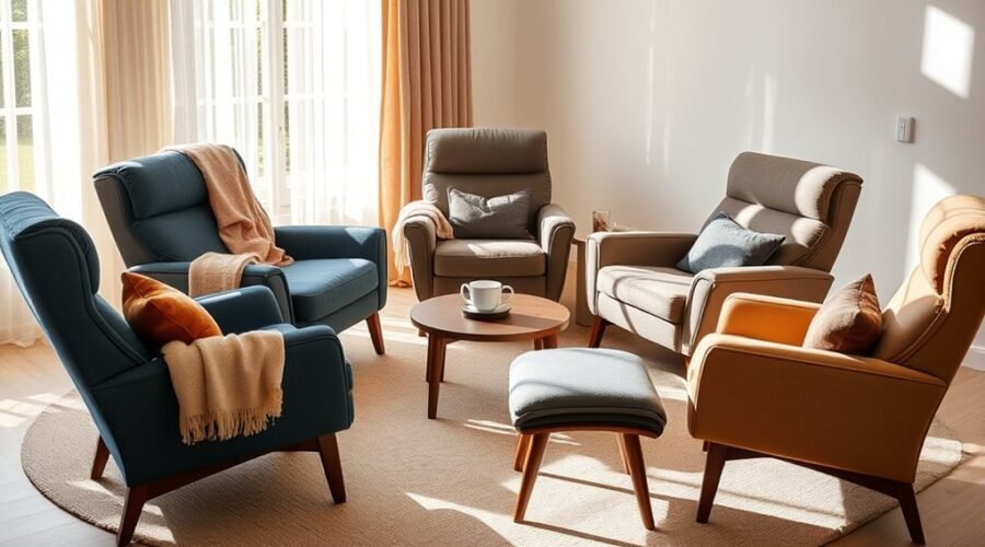 affordable comfort recliners 2027