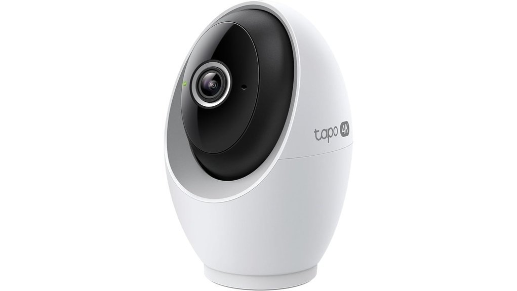 ai powered 4k security camera