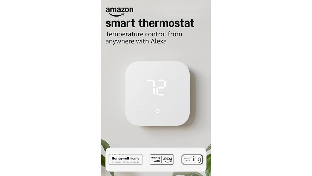 alexa enabled smart thermostat