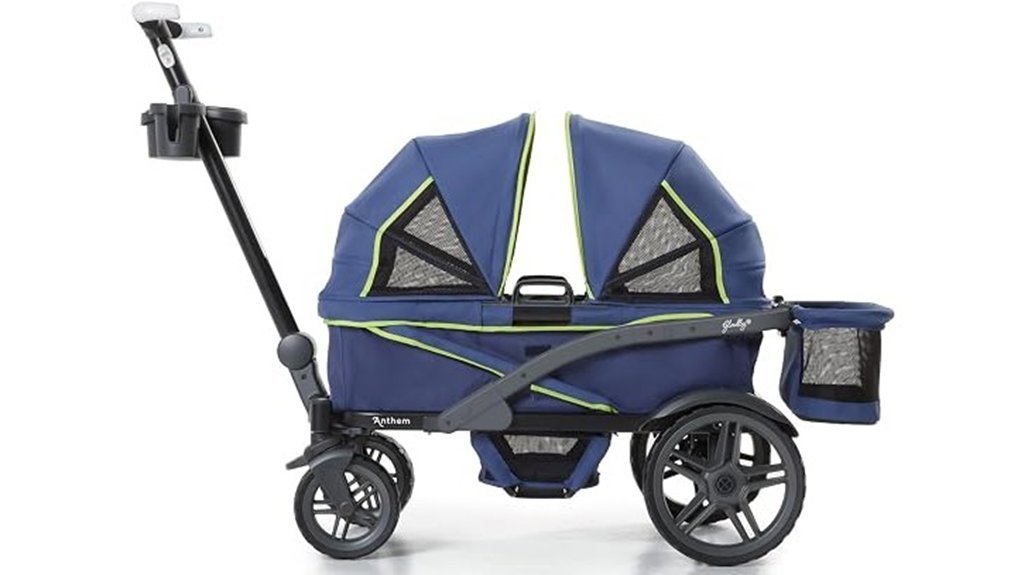 all terrain family stroller