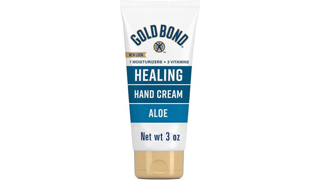 aloe infused healing hand cream