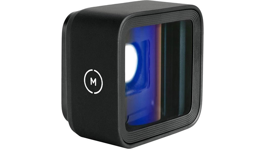 anamorphic lens with flare