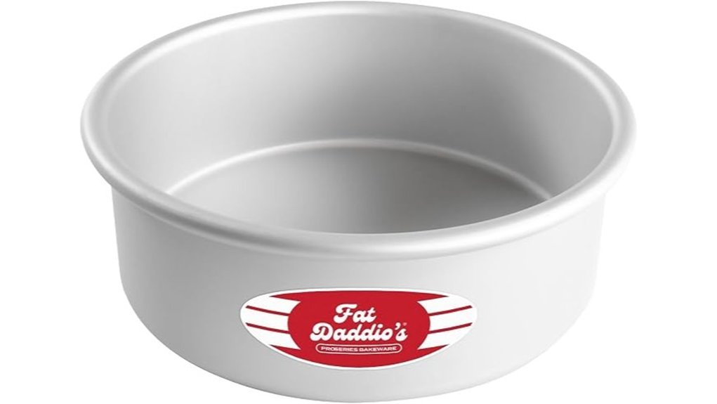 anodized aluminum cake pan