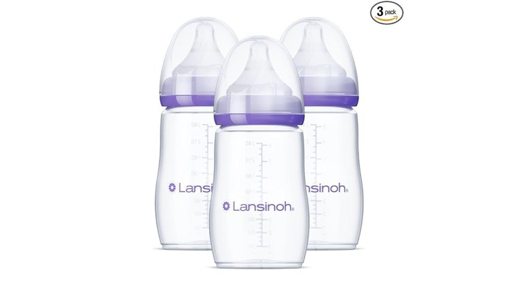 anti colic baby bottles pack