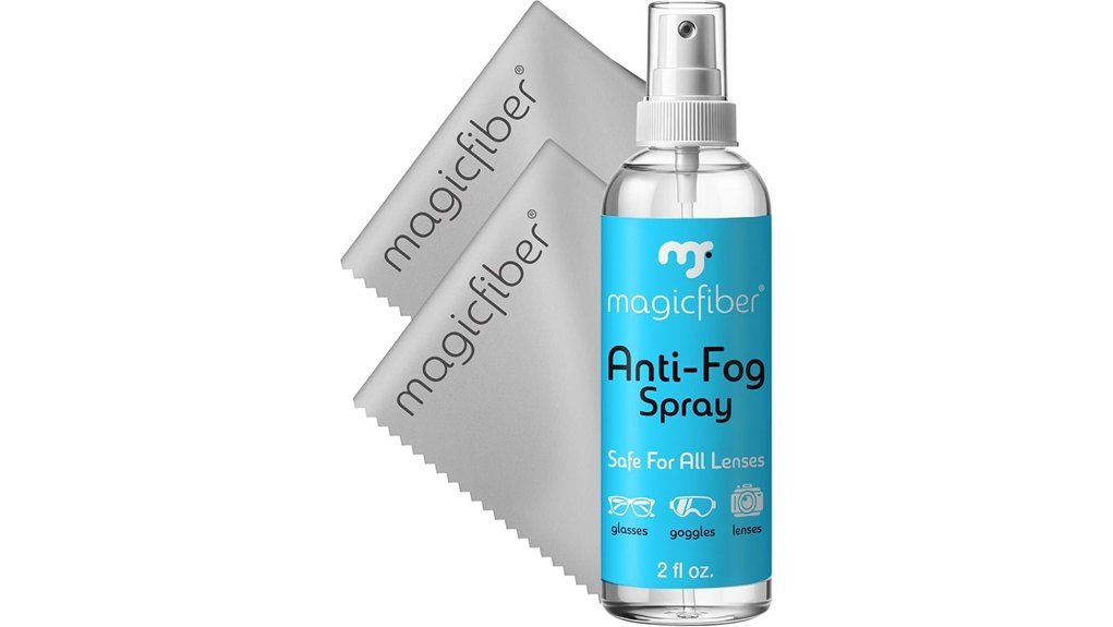 anti fog spray for eyewear