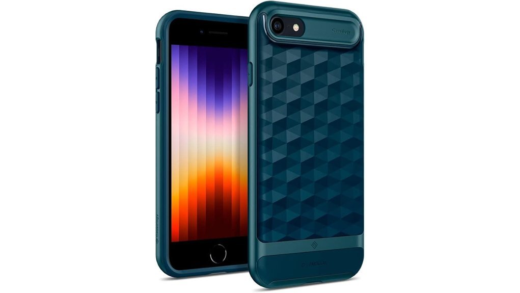 aqua green iphone se case